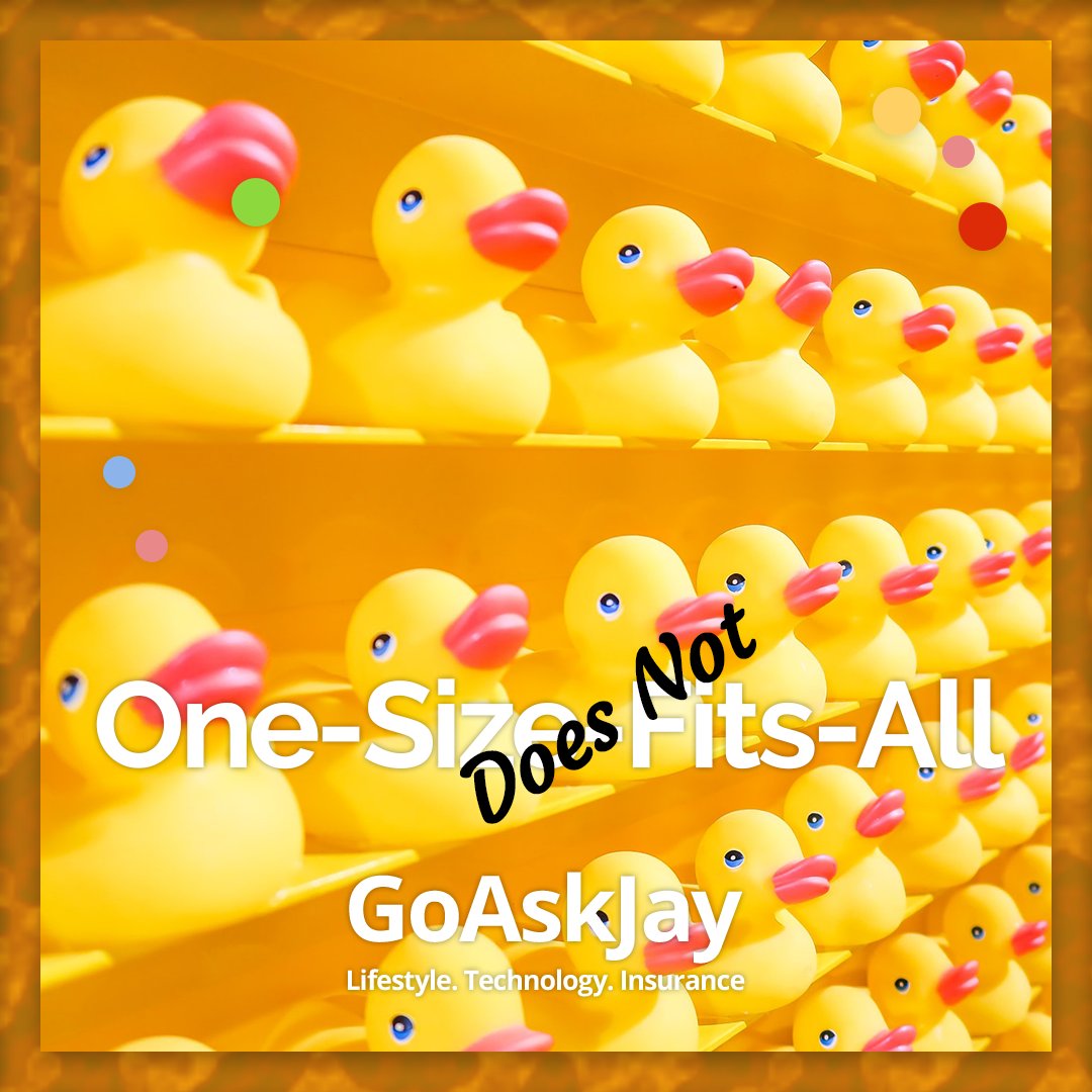 Go_Ask_Jay's tweet photo. What works for someone else and their lifestyle may not work for you. GoAskJay gives you options. By answering a few easy questions, you will find options with easy enrollment 24/7/365.
https://t.co/vntZQZO5VB
#goaskjay #insurance #insurtech #seguros https://t.co/ForVb1wDLJ