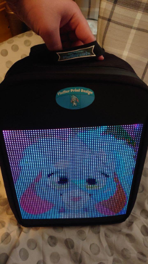 FlutterPrint's tweet image. Hey! ^-^
I am Flutter! I Develop and sell different furry goods like LED fursona backpacks,Led Fursuit Collars, Fursuit sprays and shampoo's and more. 

Website: Fluttercute.com
etsy: cutt.ly/afbYaMy