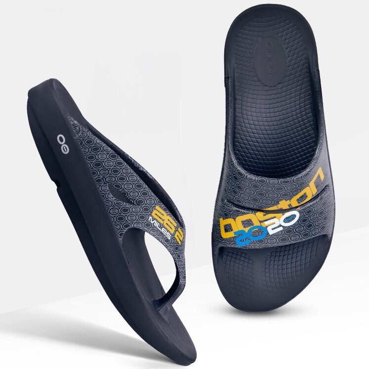 oofos's tweet photo. On your mark, get set, Expo! Stop by our (virtual) booth 9/4-9/15 to reward all your hard work &amp; miles with a pair of Limited Edition Boston 2020 styles - https://t.co/tN8amjUhO4

Tag a friend below who's running the @bostonmarathon to wish them luck! #BostonMarathon #recovery https://t.co/6vSmnnd9vq
