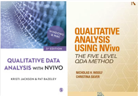 Christina_QDAS's tweet photo. @drarunverma @UoD_AthenaSWAN Ha! Thanks for the shout out! Other than my book on NVivo, the one by @kjqueri and Pat Bazeley is very good. In fact Kristi Jackson has a chapter in our #fivelevelqda book. The two books have different focus, so depends what you need... https://t.co/Q0YxVhZDVR