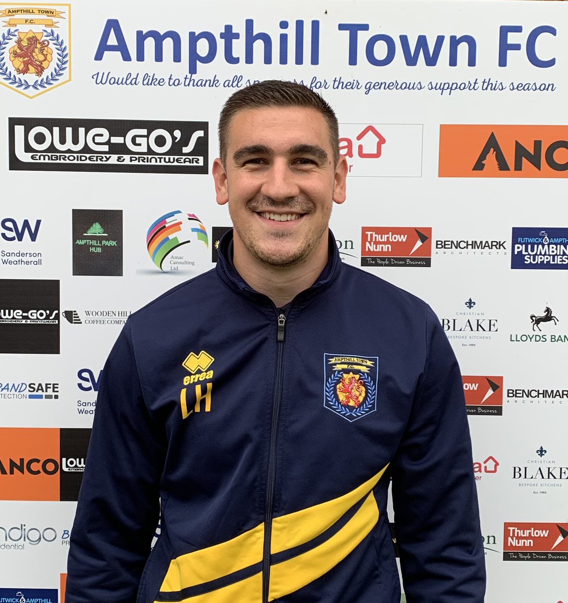 ampthillfc's tweet photo. Following some changes in Club Management we are very pleased to announce that Lee Hawkes is stepping up to be 1st Team Manager with Martin Powell as Head Coach, further management post to be announced soon! @Lee_Hawkes @MartinPowell3 @UtilitaFootball @Anco_Ltd @BedsFA https://t.co/FFWfaesgkT