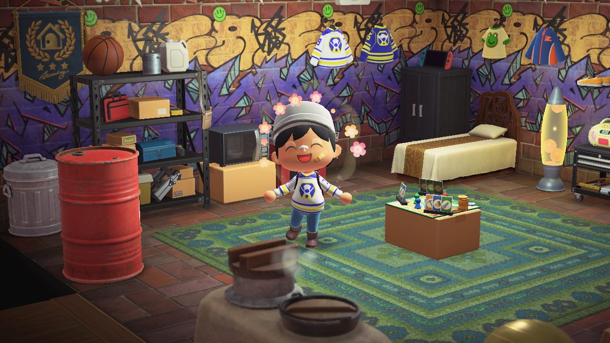 _Ghost_Pants_'s tweet photo. Took me half a year, but I finally started playing the Internet's favorite timesink #AnimalCrossing #ACNH https://t.co/DRcrM8wlXy