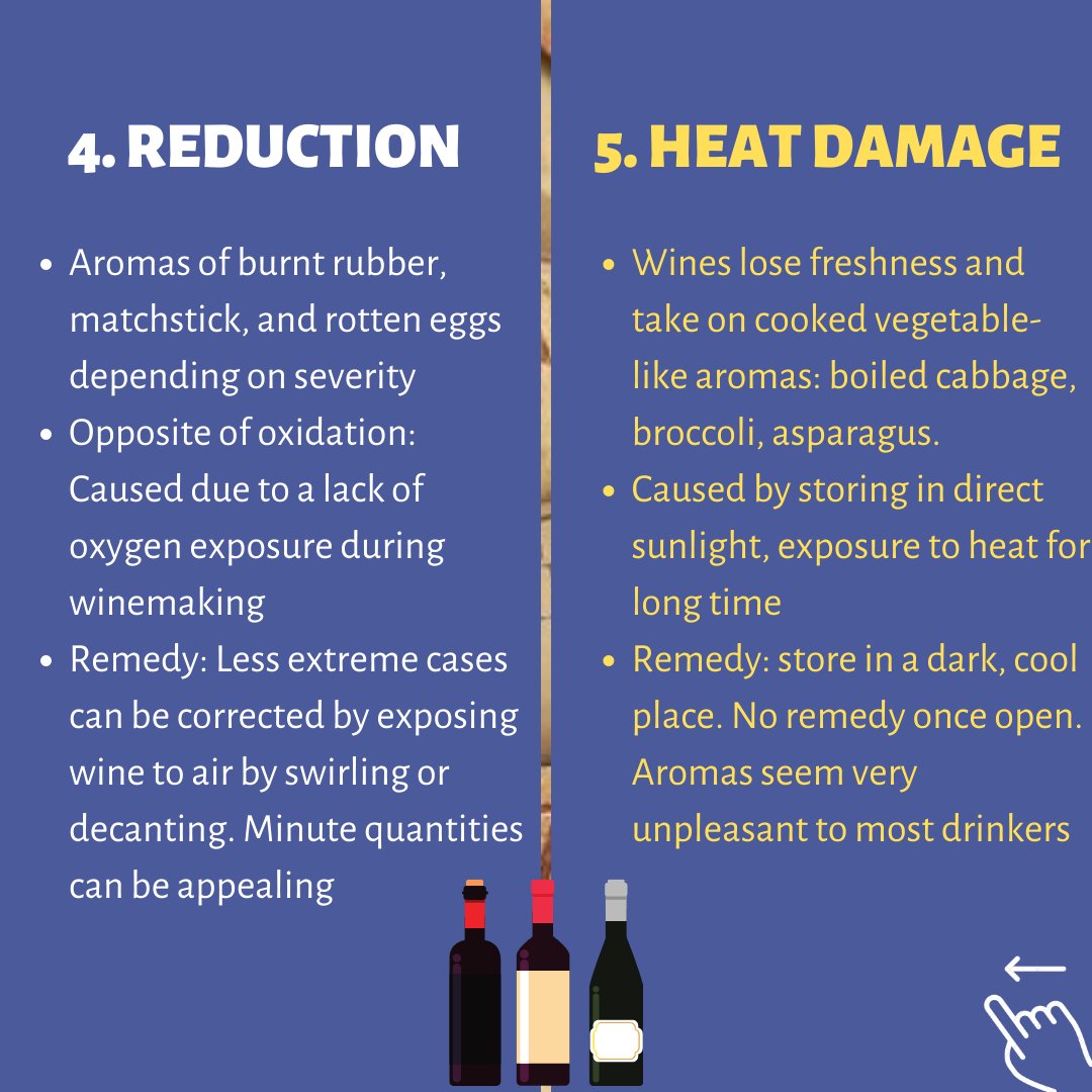 PO_Wine's tweet image. All about common #winefaults: Sometimes, it's faulty winemaking, sometimes, it's luck that makes a wine stink.

Read about the 5 most common wine faults and follow @PO_Wine for more!

#winestudy #wine #winetasting