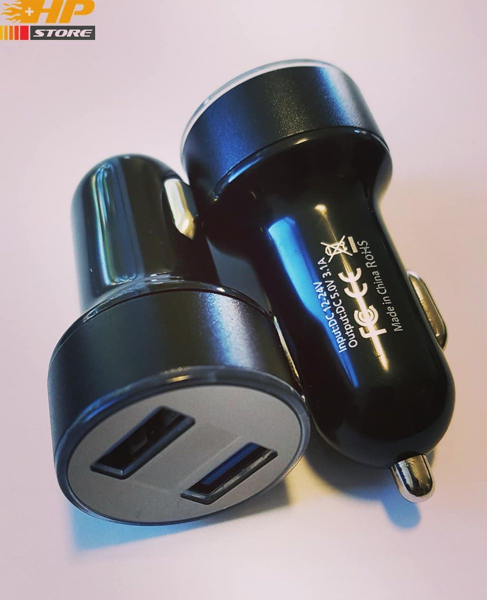 MashpStore's tweet photo. Cargador rápido USB para auto.
#cargador #usb #celular #auto #cecinero #mashp https://t.co/xbWCOR5S9l