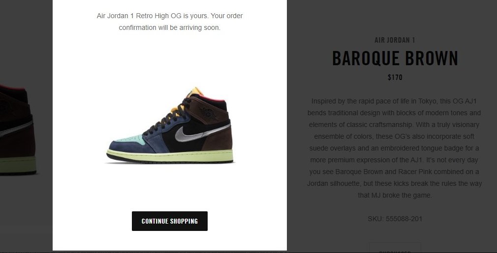 snkrooo's tweet photo. Tough day with many issues but we managed to squeeze in some heat. πππ
#snkrs #snkrsbot #nike #snkrooo #gotem #W https://t.co/0LeYM9giyp