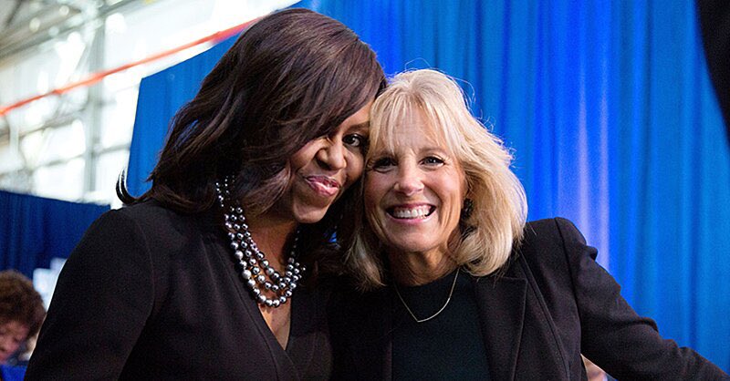 60 days until  @DrBiden is our First Lady-elect