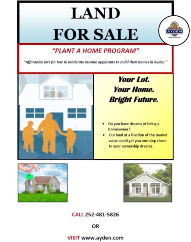 Make yourself at home in Ayden 🏠