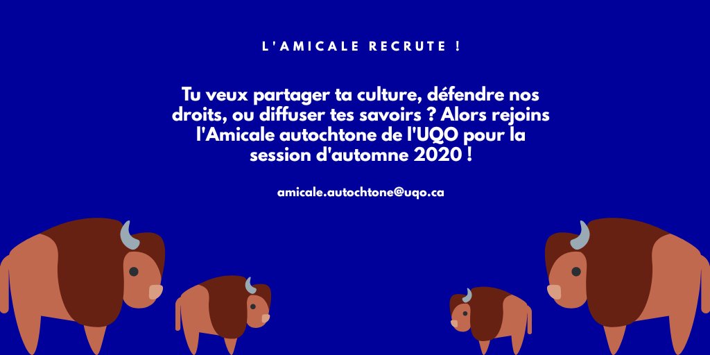 Amicale autochtone tweet media