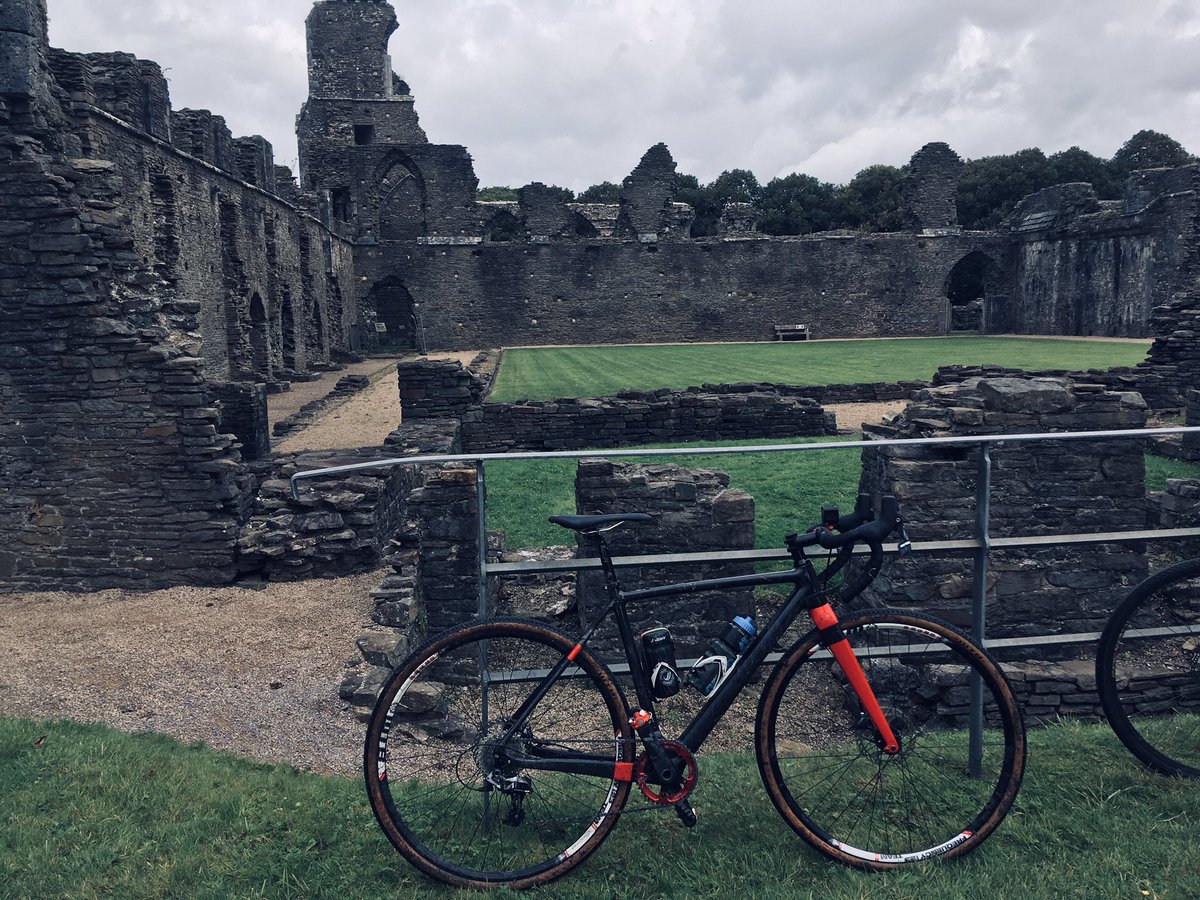 Revisiting Tennant towpath after lockdown. Cross bike ride. <a href="/CycleGower/">CYCLE Gower</a>