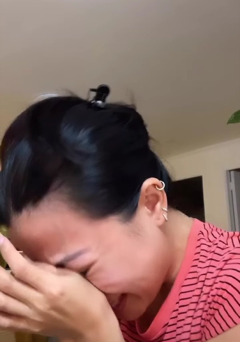 AngTanongKoSayo's tweet photo. Michelle Dy's IG STORY made me cry. I really felt the pain. Prayers for your strength @michelle_dy! ๐ https://t.co/LU6QNKwTqr