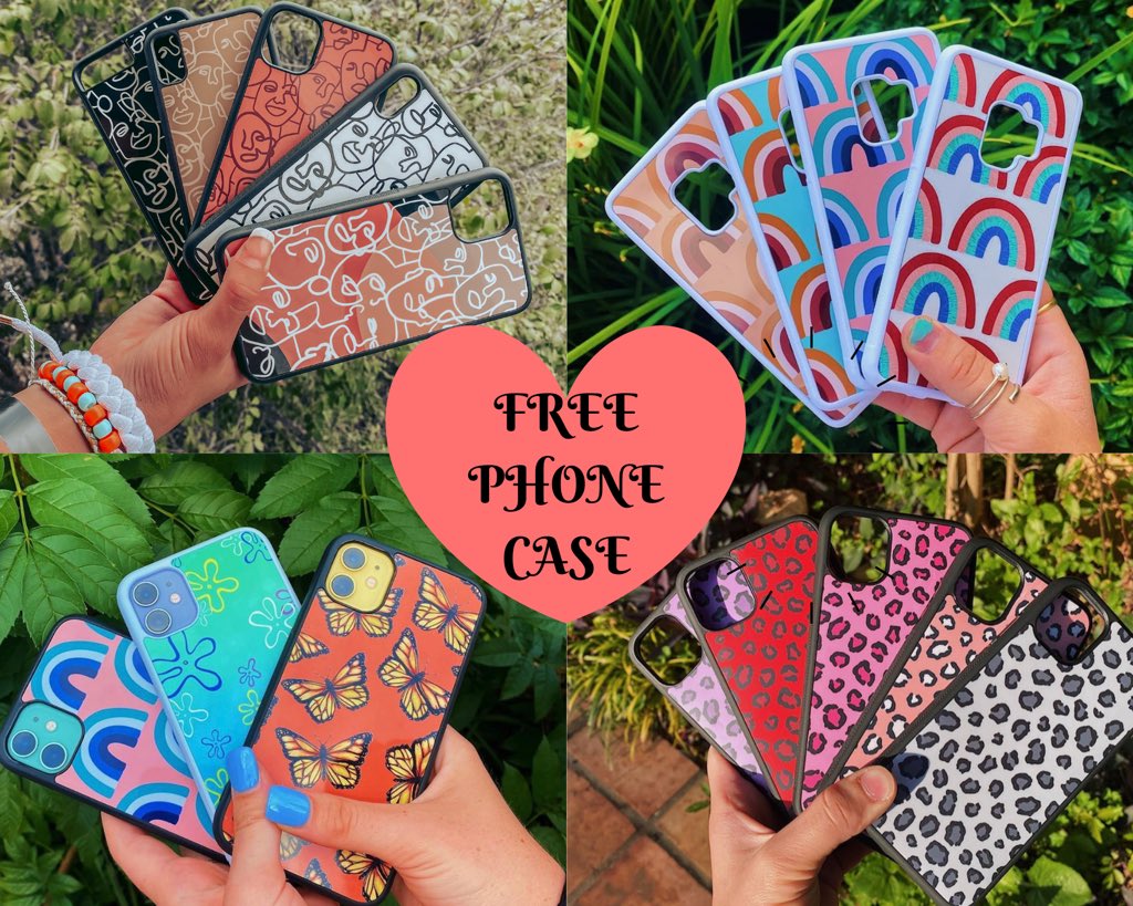 abbyrosecases's tweet photo. SO HAPPY TO BE ON TWITTER NOW -> I wanted to have a little giveaway to celebrate🦋🦋🦋free abbyrosecase of your choice💋
1. FOLLOW ME🌸
2. LIKE THIS TWEET🌸
3. RETWEET THIS🌸
That’s all you gotta do!! I’ll pick the winner on Sunday🤩🙊😎 https://t.co/vaUkyCAdXw
