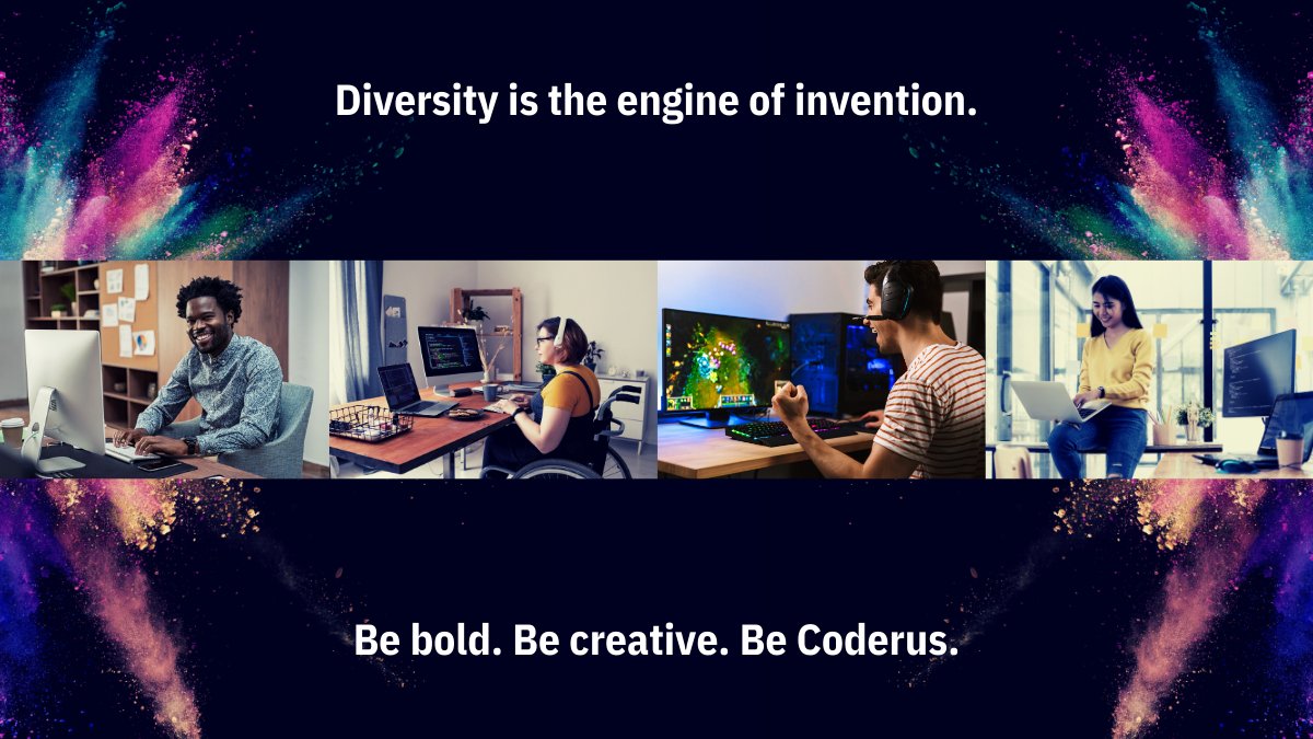 We are expanding &amp; seeking innovative individuals to join our team. Learn more about the roles mentioned below on our website: coderus.com/careers/

• Marketing #Apprentice
• Android #Developer
• Backend Software Developer
• Cloud #Engineer
• iOS Developer
• QA Engineer
