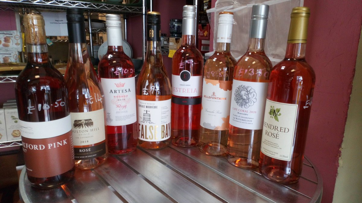 AddedIngredient's tweet photo. Our range of rose wines keeps growing and the favourite Rioja rosado is back in stock. Perfect for a weekend lunch.  #Abingdon #indiependent https://t.co/1I7V41jr9v
