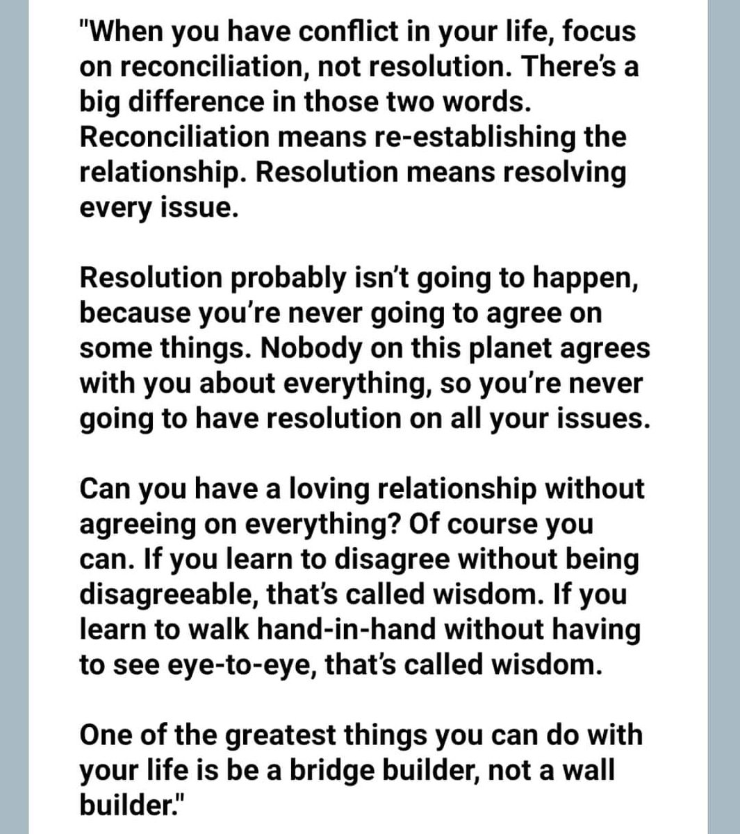 When the #morning #devotional blesses you with a lesson.... I see you <a href="/RickWarren/">Rick Warren</a> 🙌🏾💯💪🏾 #reconciliation be a #bridgebuilder