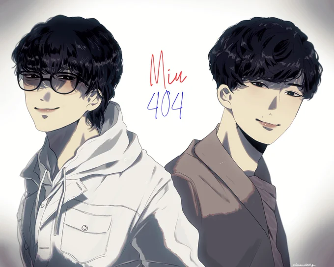 #MIU404 
#MIU404最終回
#MIU404イラスト企画
最高の時間をありがとうございました!!!!! 