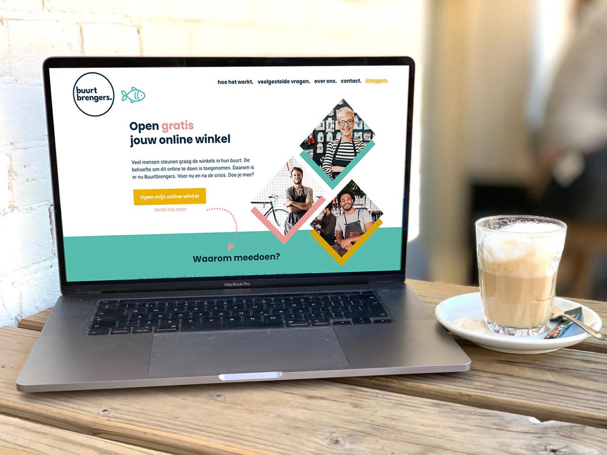 buurtbrengers's tweet image. 🎉 Yes, we zijn live! De afgelopen maanden hard gewerkt aan Buurtbrengers, een landelijk online platform waar winkeliers gratis hun webwinkel kunnen aanmaken zodat buurtgenoten online bij ze kunnen shoppen. 

#buurtbrengers #wezijnlive #winkeliersmeldjeaan #supportyourlocals