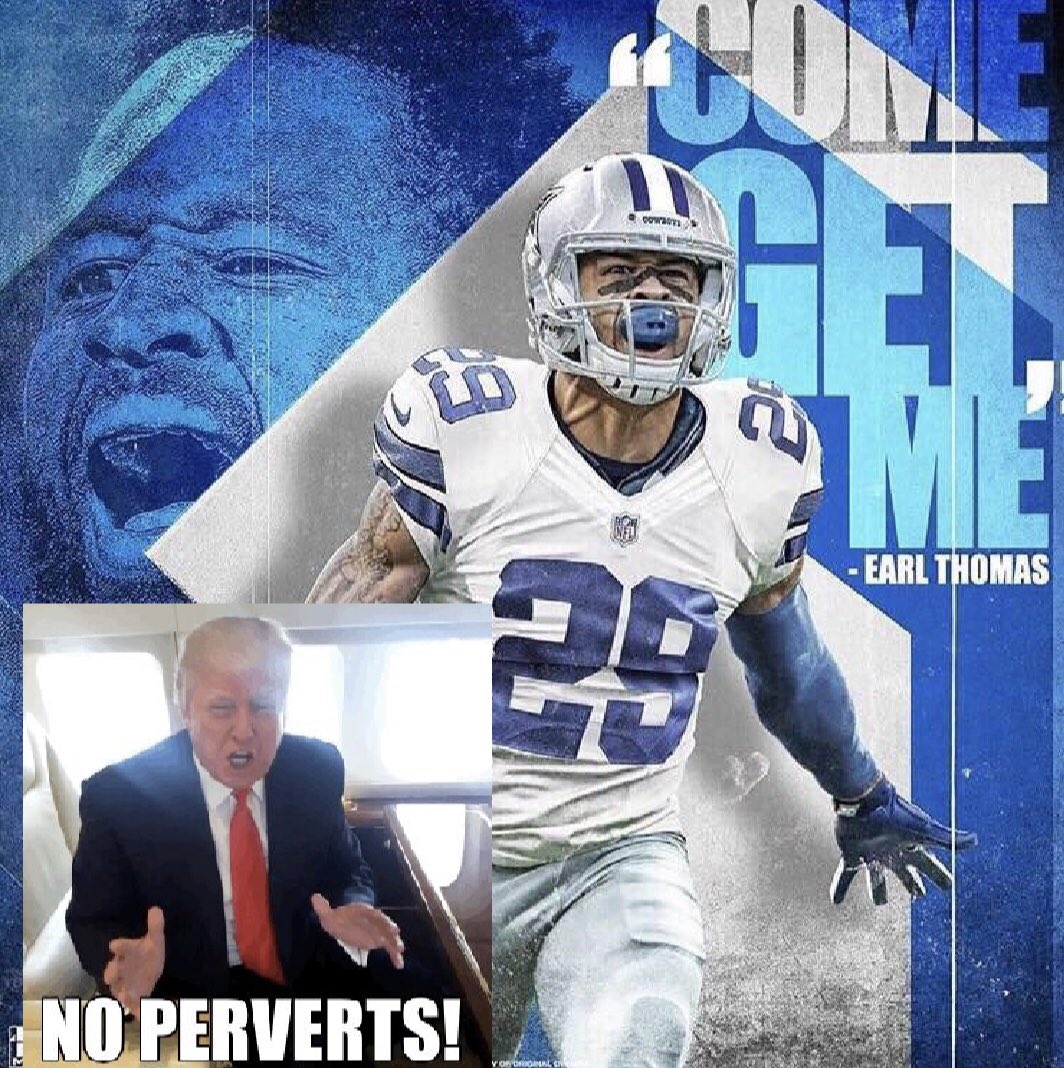 FreemonRocks's tweet photo. @fishsports why would the @dallascowboys even want to go after #EarlThomas @Earl_Thomas? The dude lays in bed with his own brother, #NAKED! #WTF!!! #CowboysNation / #DallasCowboys needs to cancel that shit now! #NoPerverts Dallas should go after @E_Reid35! https://t.co/N0Einv2IPI