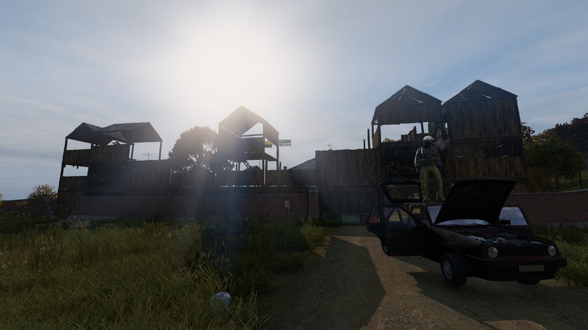 MaikSharingan's tweet photo. @ProfessionalZed @jaws_lord @_Aidaann @Rythagoras @DayzVillage @DayZ Time for the next adventure. Coast or airfield?
#DayZBaseBuilder #DayZVillage @Dayz https://t.co/fiJFwkWkCk