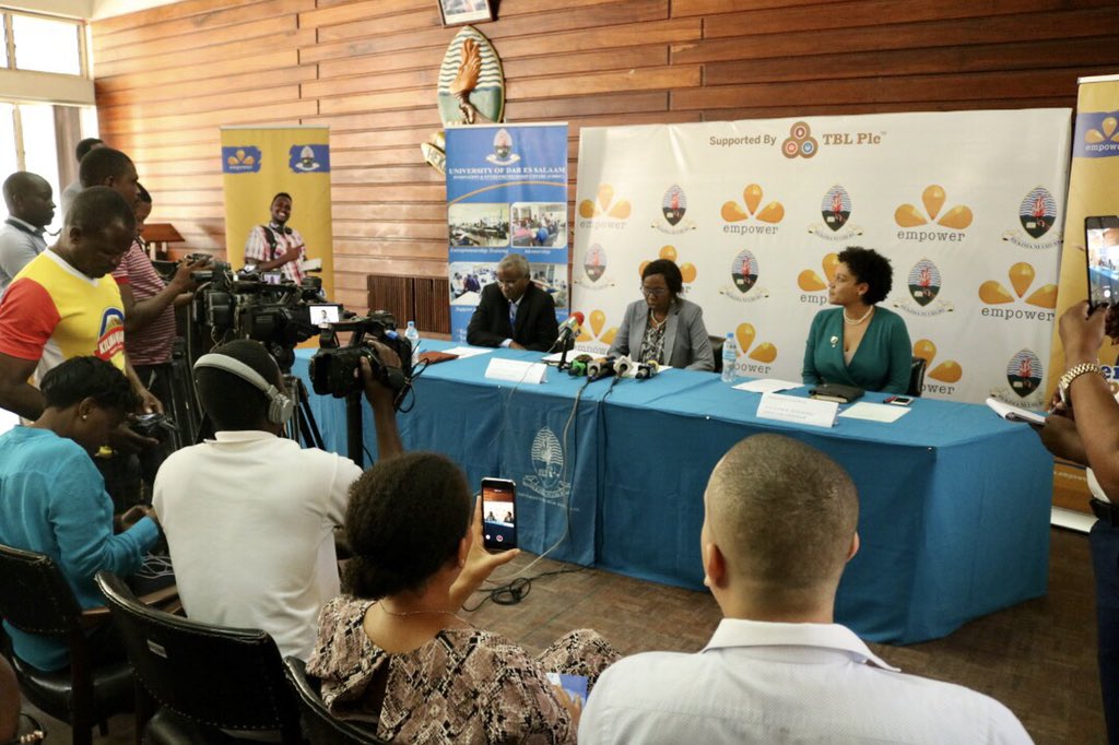 EmpowerLtd's tweet photo. September 3, 2020 @UDSMinternation and Empower Limited have announced an official partnership aligned to the Tanzania economic transformation agenda and investment in human development. The partnership will enhance synergy between Academic Institutions and the Corporate world, https://t.co/NMsmOgYeDa