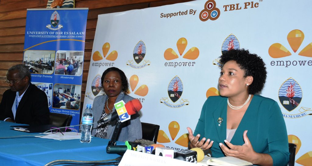 EmpowerLtd's tweet photo. September 3, 2020 @UDSMinternation and Empower Limited have announced an official partnership aligned to the Tanzania economic transformation agenda and investment in human development. The partnership will enhance synergy between Academic Institutions and the Corporate world, https://t.co/NMsmOgYeDa