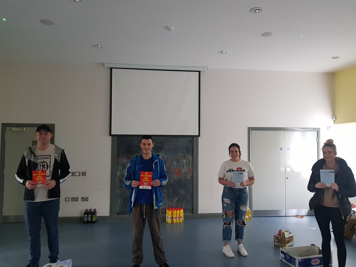 NatEmergTrust's tweet photo. Thanks to your support and donations, Black Mountain Action Group in Northern Ireland has been able to supply food and hygiene packs to people who have been isolating and shielding during lockdown

Click the link to see how we have created change together https://t.co/42kCmwjH0L https://t.co/Buwz2sgnqY