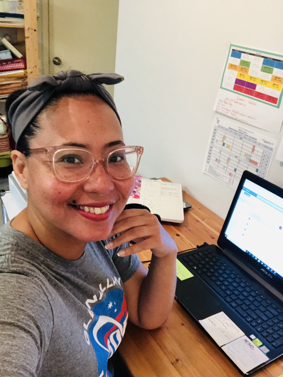 We are at the end of our first week of teaching and learn and I must say that I am super proud of our Glenallan community! Gooooo Gators!!