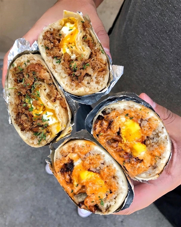FILIPINO FOOD x BURRITOS 🌯🤤🔥