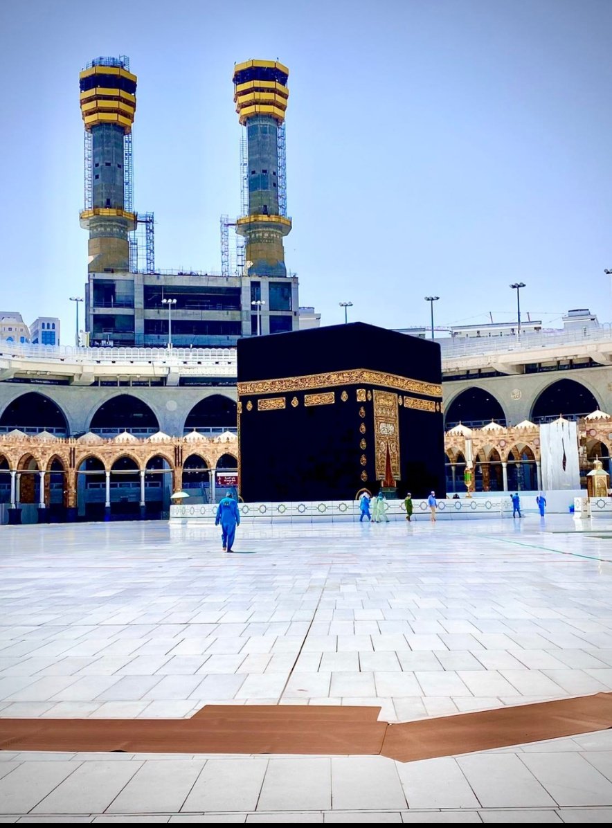 HaramainInfo's tweet photo. Beautiful images taken after Jumu'ah https://t.co/9aSMuYn11D