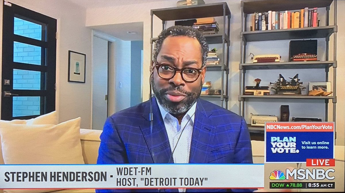 Depth. Lighting. Typewriters. Eat your heart out <a href="/tomhanks/">Tom Hanks</a> It’s 10/10 <a href="/SHDetroit/">Stephen Henderson</a>