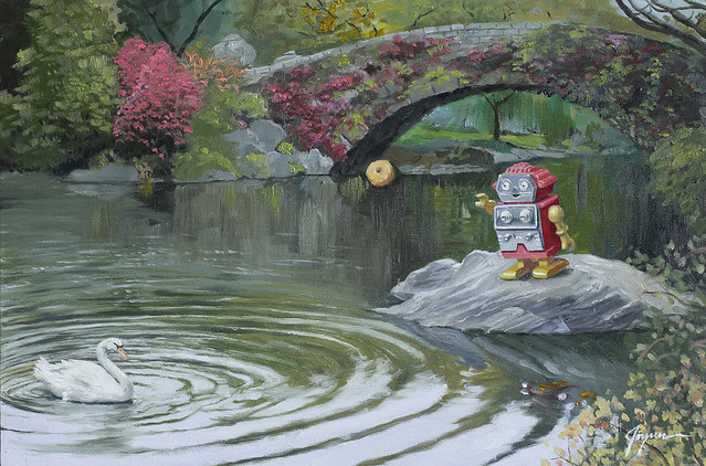 _ko_mon's tweet photo. about autumn walks and other things
#painting by Eric Joyner
#Autumn #EricJoyner https://t.co/6vPecT5JHQ