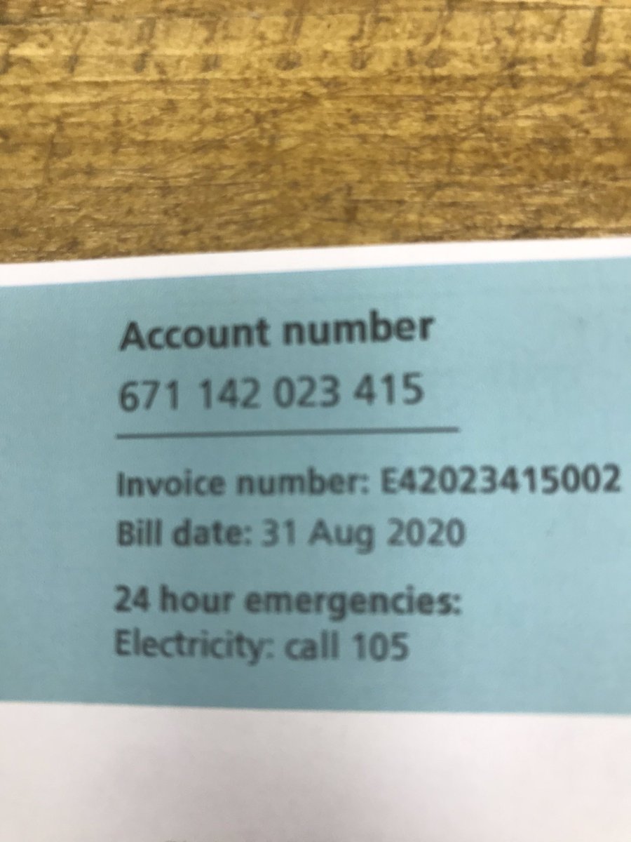csdcouriers1's tweet photo. @edfenergy can you guys ring me regarding this account.
I’ve just rang you guys and your employee put the phone down.
I have been sending you guys emails and nobody is helping or replying to me.  I https://t.co/TBqyic664A