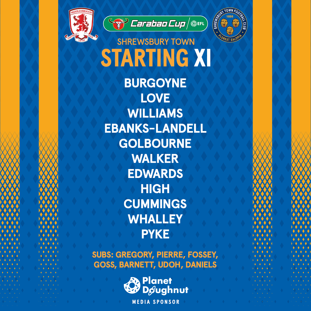 Shrewsbury Town FC tweet media