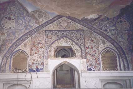 The Yu Aw Synagogue was built in 1393 in Herat, Afghanistan.It is made from mud bricks and it was recently restored by the local government.