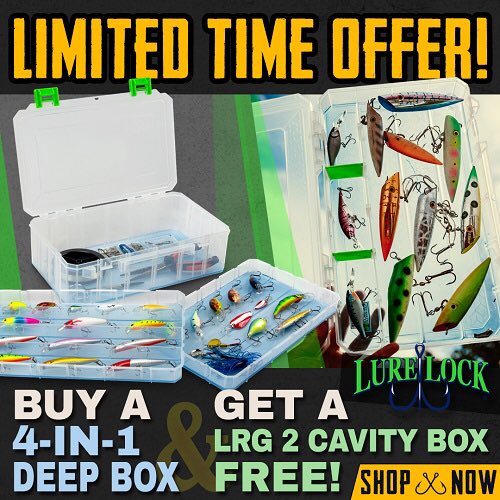 What a great deal . Orders your today , there the Best Boxes I have used yet .  #lurelock