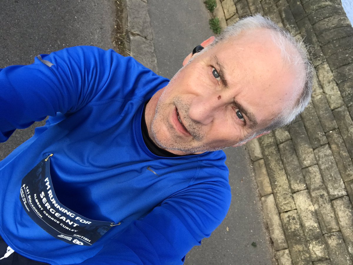 IanNunnington's tweet photo. Completed the Virtual Spitfire 10k this morning in memory of Sgt Albert George Curley, Air Gunner on Bolton Paul Defiants, 141 Squadron, lost in the Battle of Britain 19th July 1940. Lest we forget. @RAFMUSEUM https://t.co/ZOQw1Cieds