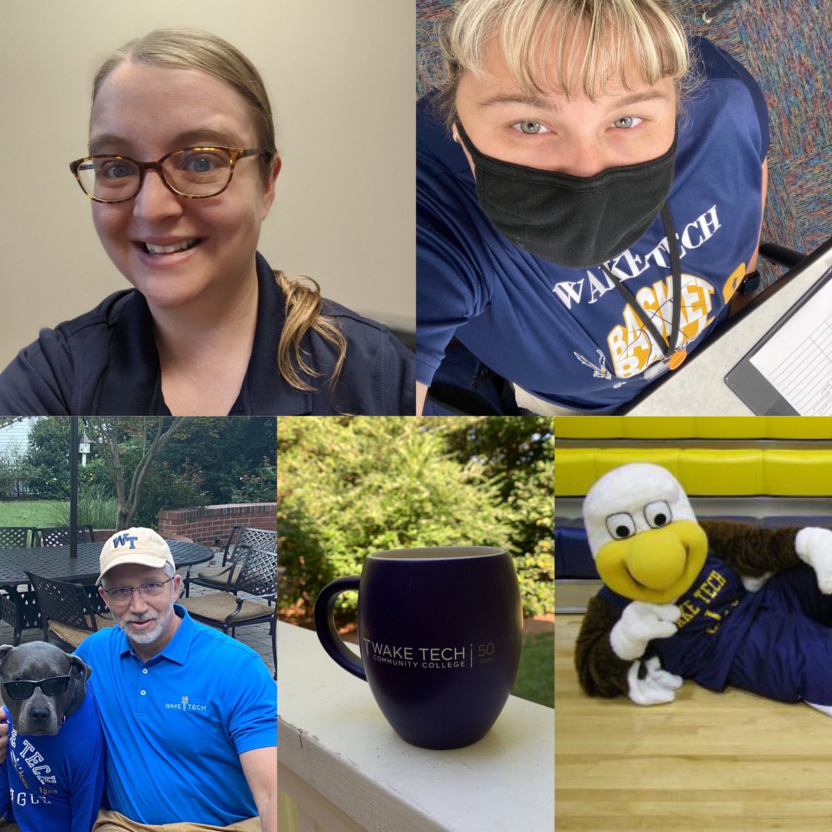 waketechsports's tweet photo. Let’s keep those #CollegeColorsDay photos coming! Be sure to tag your pics with #WakeTechSpirit https://t.co/68JyMo2X21