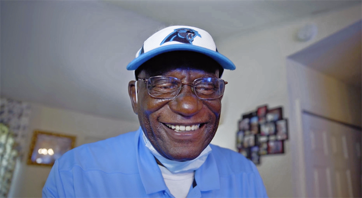 OfficialOPPF's tweet photo. The NFL's Carolina Panthers are renaming the West Lobby of Bank of America Stadium after Bro. John Coleman. Bro. Coleman (@OmegaofRockHill) is a long time security officer &amp; team ambassador of the @Panthers. #OmegaPsiPhi  #JohnColeman #DavidTepper https://t.co/RlSZGBjN9x