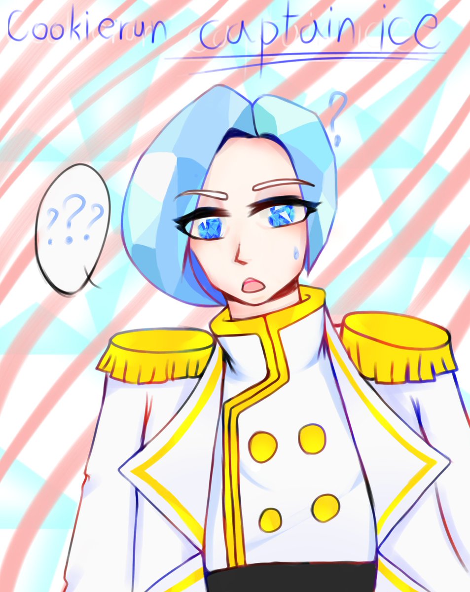 nook1234tv's tweet photo. #Captainice #cookierun #facaptainice #cookieruncaptainice
captain ice : What are you talking about? https://t.co/MXx7PvDRUa