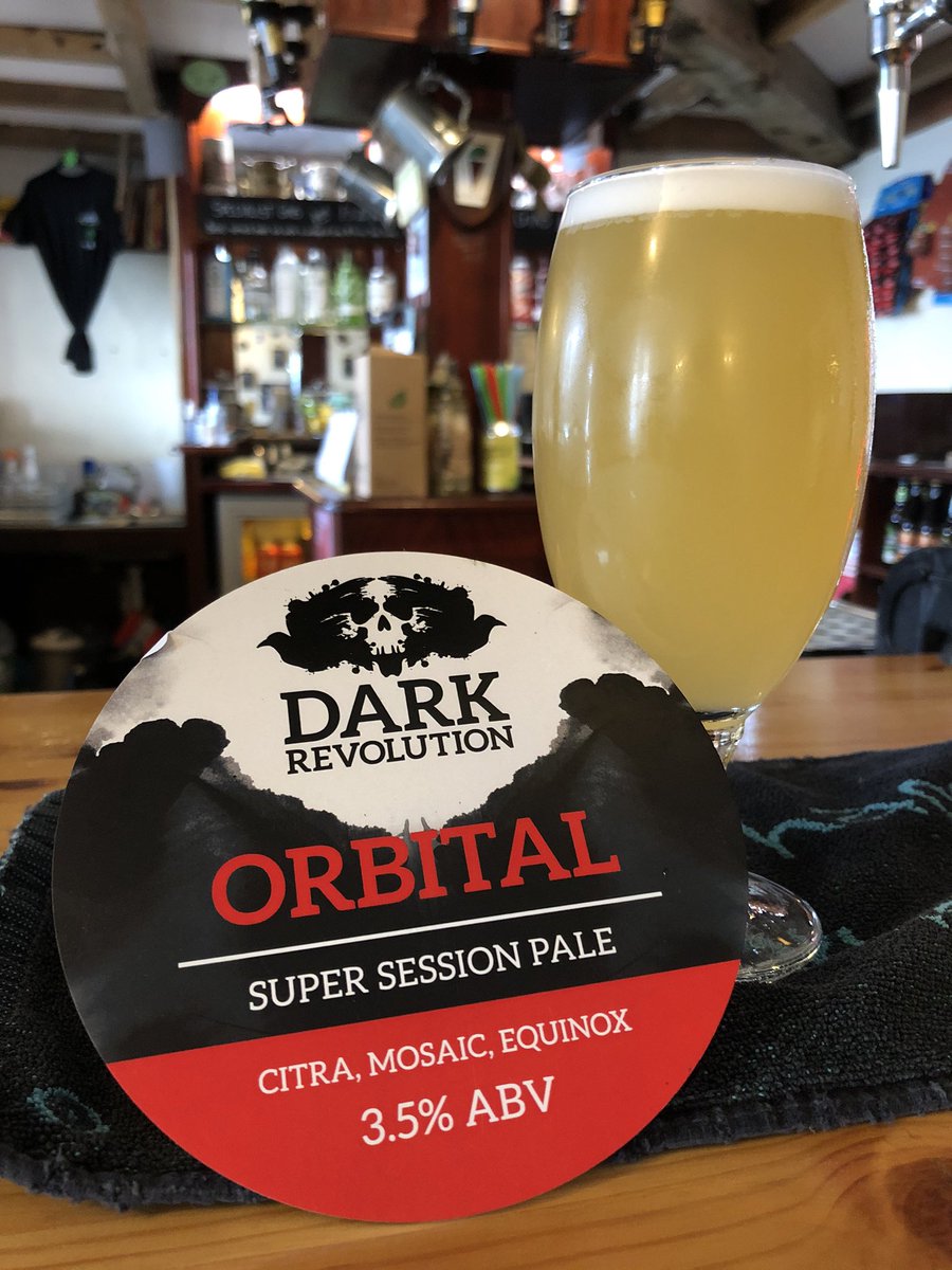 The Berry Walmer, Cask & Craft Alehouse (@theberrywalmer) on Twitter photo Massively excited to see this beer make a very welcome return to our line up. It may only be 3.5% but <a href="/darkrevbeer/">Dark Revolution</a> Orbital is full of flavour and very drinkable. Massively excited to see this beer make a very welcome return to our line up. It may only be 3.5% but <a href="/darkrevbeer/">Dark Revolution</a> Orbital is full of flavour and very drinkable.