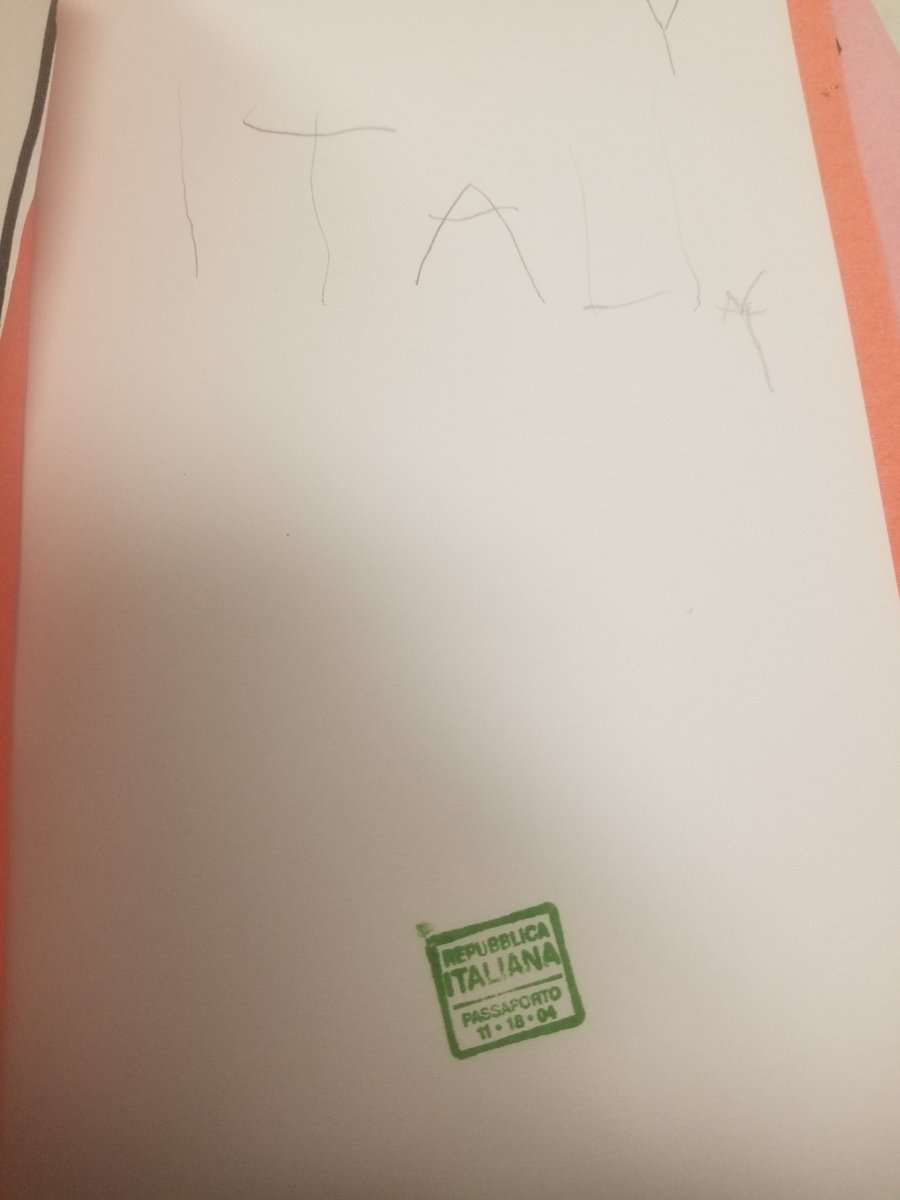RTHall2011's tweet photo. The pandemic isn't going to keep us from becoming world travelers this year! First stop: Italy! #HallsHeroes @JohnsonWildcats https://t.co/hyma3lD6ay