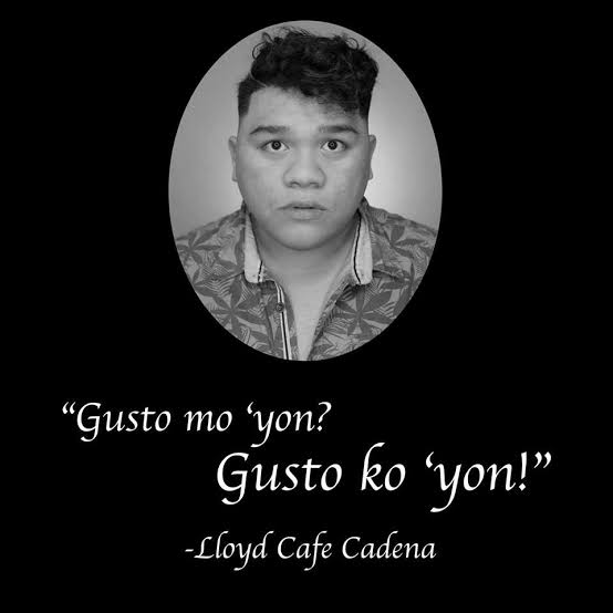 _mfac's tweet photo. Sa mga araw na sobrang down at depressed ako at gusto ko lang sumaya ppunta lang ako sa channel mo manunuod ng vlog mo ayon nawawala na lungkot ko. Sobrang kailangan ka pa ng malungkot na mundong to 💔😭
SALAMAT ❤️ You will always be remembered.We love you. RIP Lloyd Cafe Cadena https://t.co/abegwSCCb6