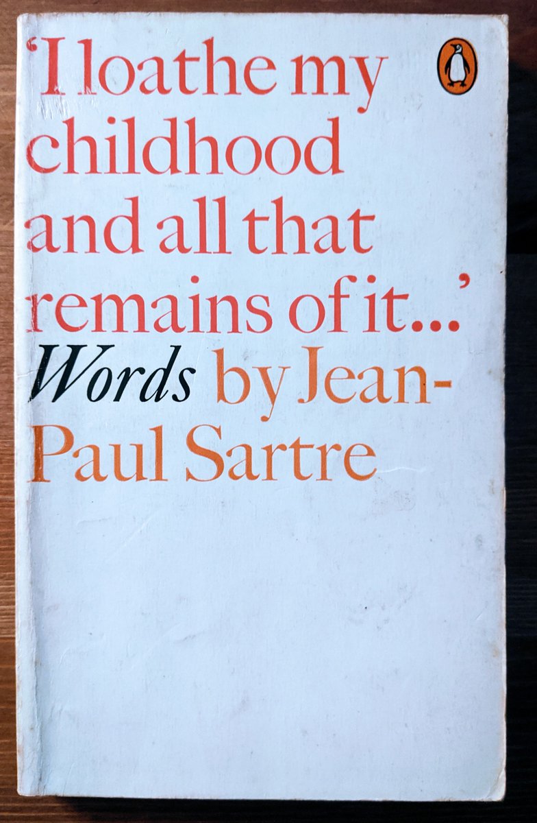 Nietzsche said: – every philosophy is “an involuntary and unconscious autobiography.” Sartre’s could be said to mirror his childhood.He was a wunderkind. But a miserable child. He loathed his stepfather and felt alienated by his mother. He stole money from them.
