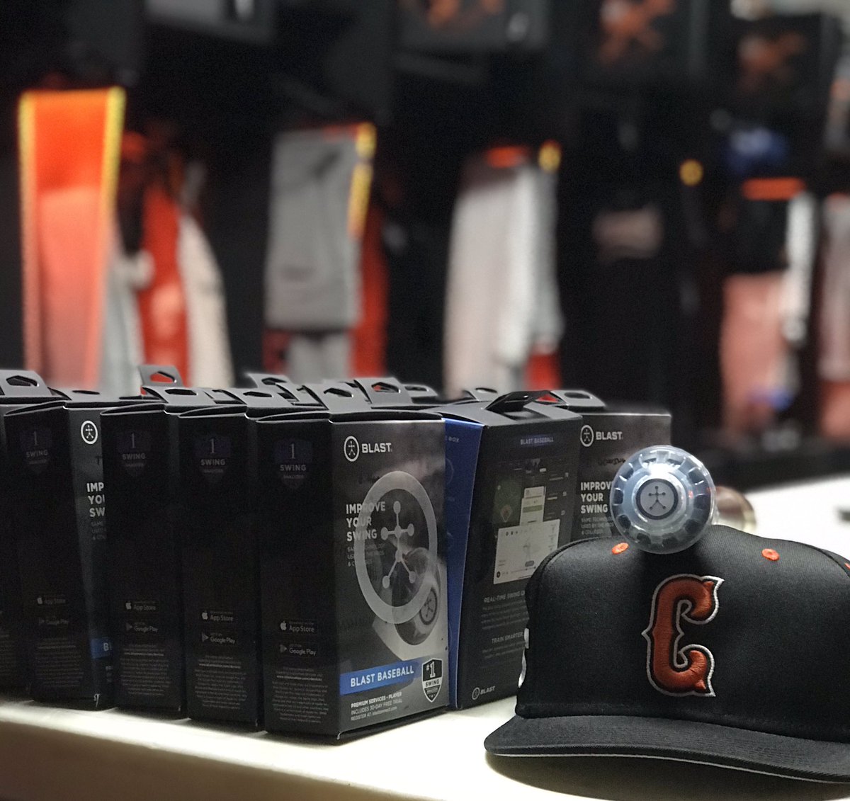 TheRealJStamp's tweet photo. 🗣🗣🗣 @GoCamelsBSB getting the chance to dive into @blastmotion is a MOVE❗️
#PlayerDevelopmentFriday
#RollHumps 🐪⚾️ https://t.co/4PhECyxiN7