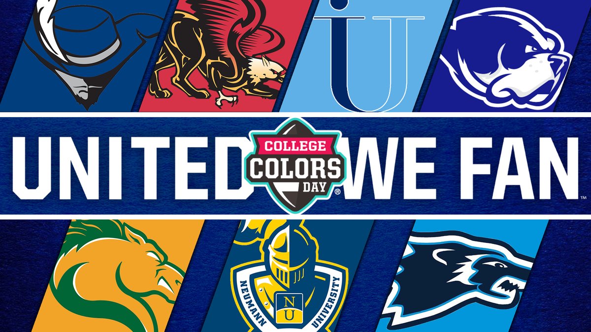 Happy #CollegeColorsDay!!

How are you showing off your school pride?