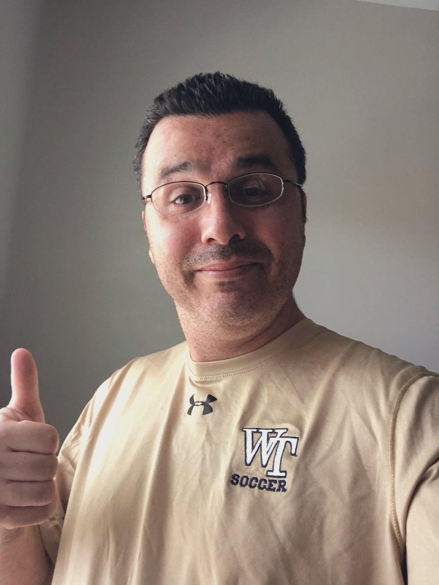 WakeTechWSoccer's tweet photo. Great day to be an Eagle #CollegeColorsDay #WakeTechSpirit @waketechsports https://t.co/zIeBNXGwr4