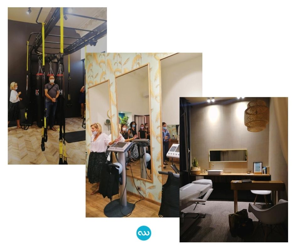 coteweb's tweet photo. On a adoré l'#afterwork @sonicetweet organisé par @azurprocom au sein de #LaParenthèseNice !!🙌
Un lieu de bien-être et de détente pour faire une #parenthèse dans sa vie de tous les jours...🤗
#events #decouverte #communication #digital #cotedazur #nice #coteweb2020 https://t.co/dI08G3imVa