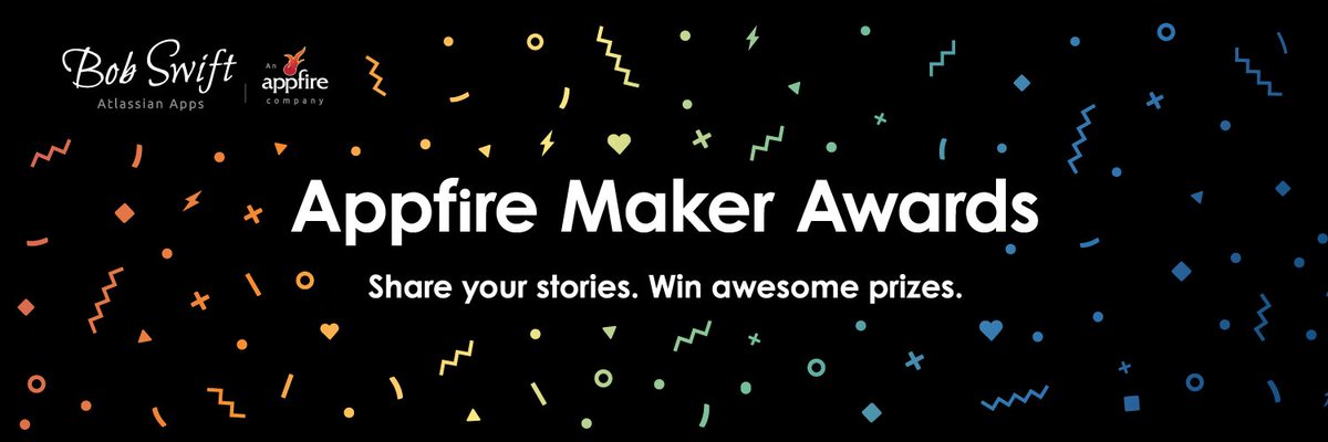 bobswiftmn's tweet photo. Automating all the tasks? Wondering what to do with your free time? 🤔 Apply for a Maker Award! 💡 You could win an iPad pro, a free app of your choice, a Bob Swift bobblehead, and more. 🏆🎁

Enter: https://t.co/K1lMEWVb5h

#AppfireMakerAwards
#AtlassianCommunity https://t.co/jgrg4eZaLZ