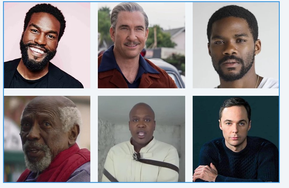 FillerSerial's tweet photo. Quante belle sorprese nella sestina del #migliore #attore non #protagonista in una #miniserie!
Chi vincerà l'ambito #emmy?
#serialfiller #watchmen #hollywood #unbreakblekimmyschmidt #titusburgess #jimparsons #dylanmcdermott #adepo #mateen https://t.co/sswGmDsR7s