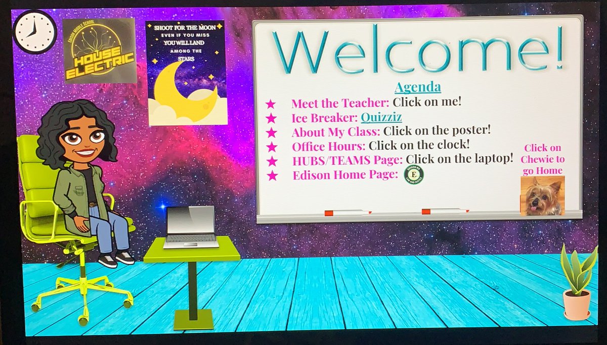 Ready for the Roundup! 🤠 🚀<a href="/edison_school/">Edison Middle School</a> <a href="/LopezprinciPAL/">Karina Lopez</a>  Big shoutout to <a href="/BrownWarrens/">Dr. Traniece Brown-Warrens</a> for helping me create my digital classroom #edisonlightbulbs