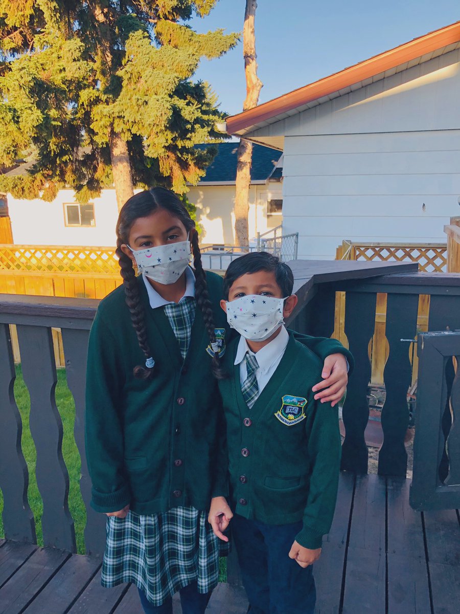 PurbaPrabh's tweet photo. Back to school with happy spirits!! @CJMCBE https://t.co/rsTXDWcWE4